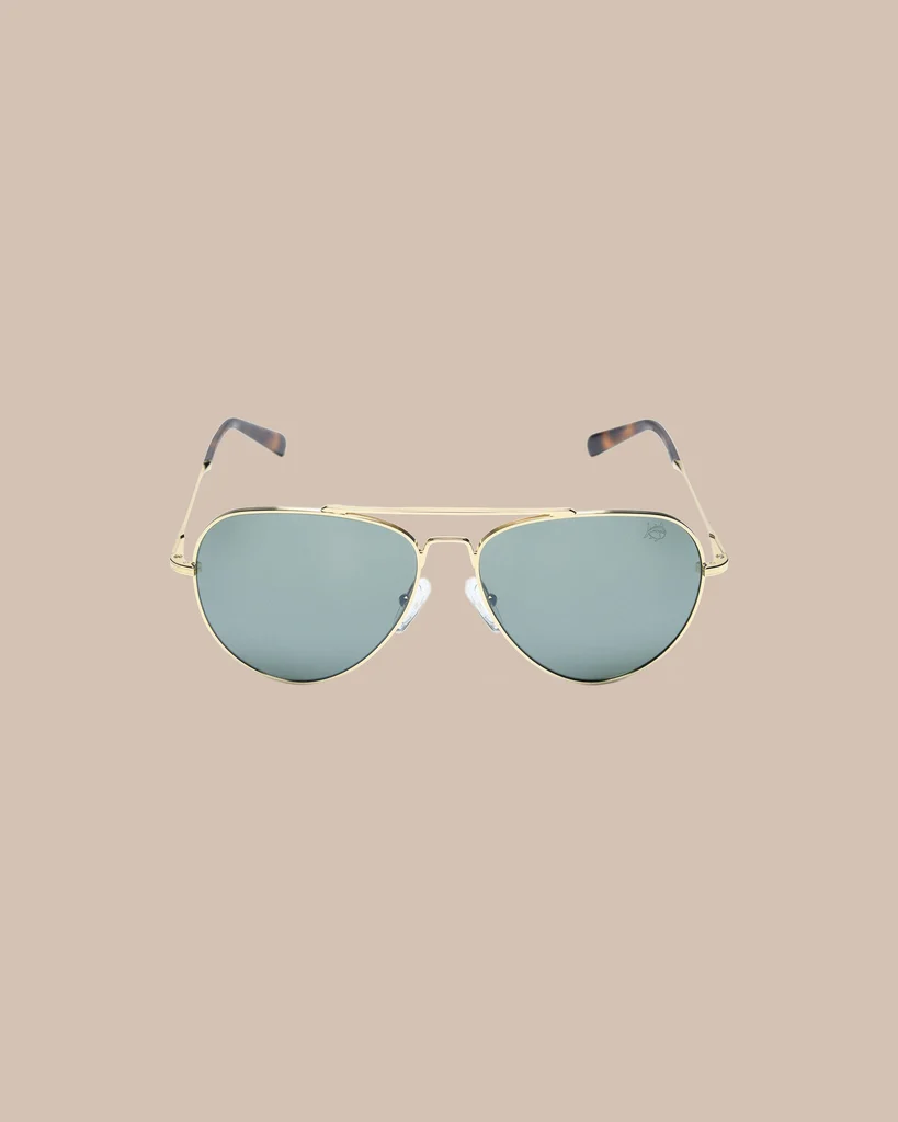 World-Class Hartwell Aviator Sunglasses Contemporary