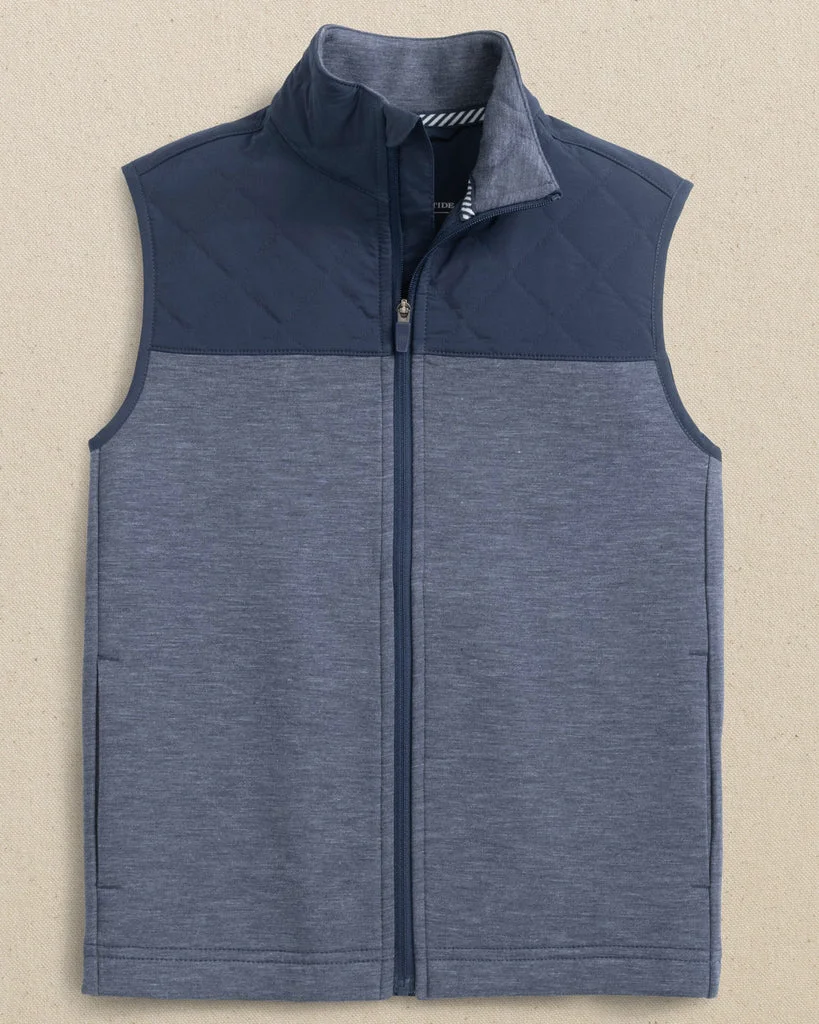 Safe Boys Waterfront Quilted Vest Flexible