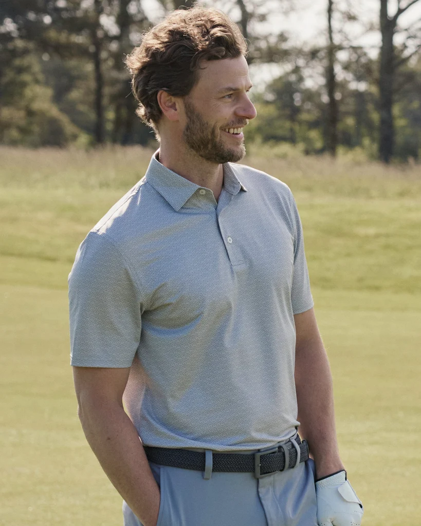 Dependable Driver ST Geo Printed Polo High-Quality