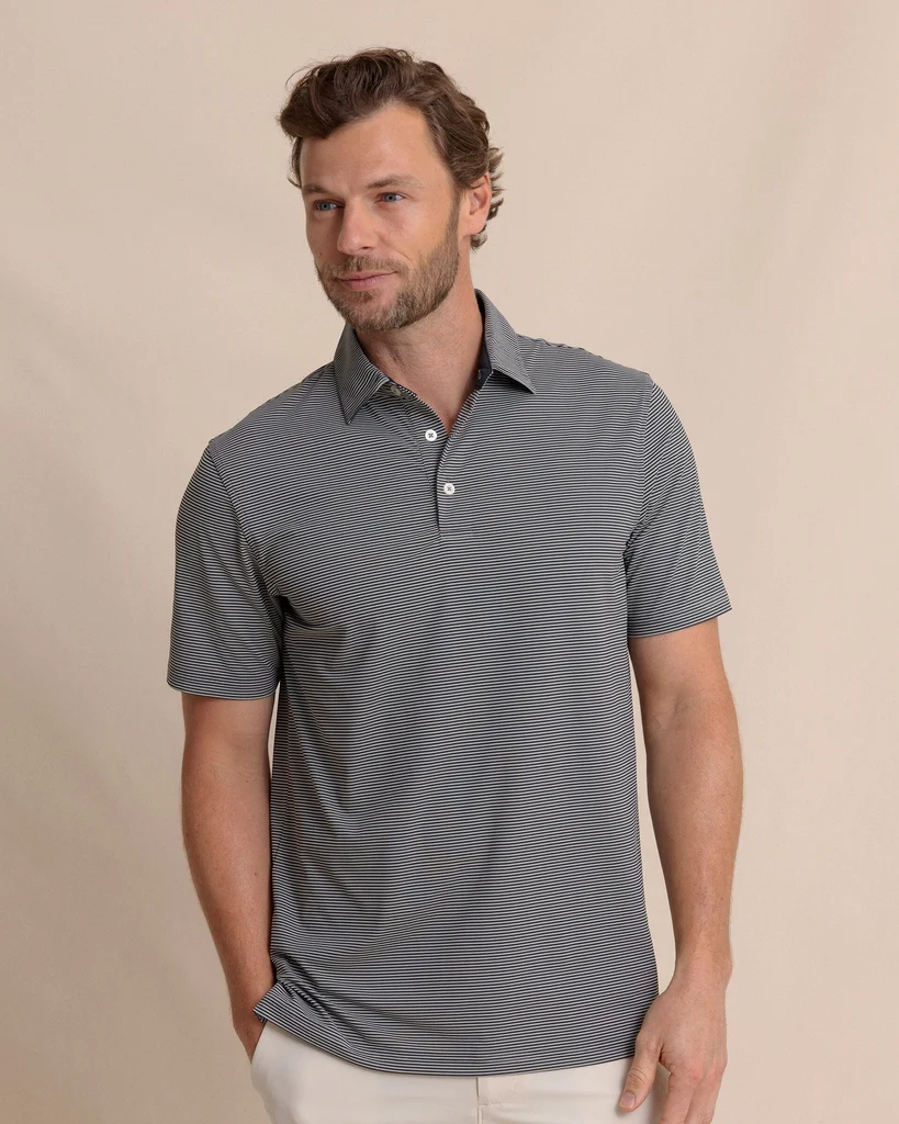 Proven brrr°®-eeze Meadowbrook Stripe Polo Organic