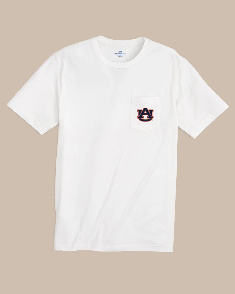 Artisan Auburn Tigers Gameday Embroidered Short Sleeve T-Shirt Fine