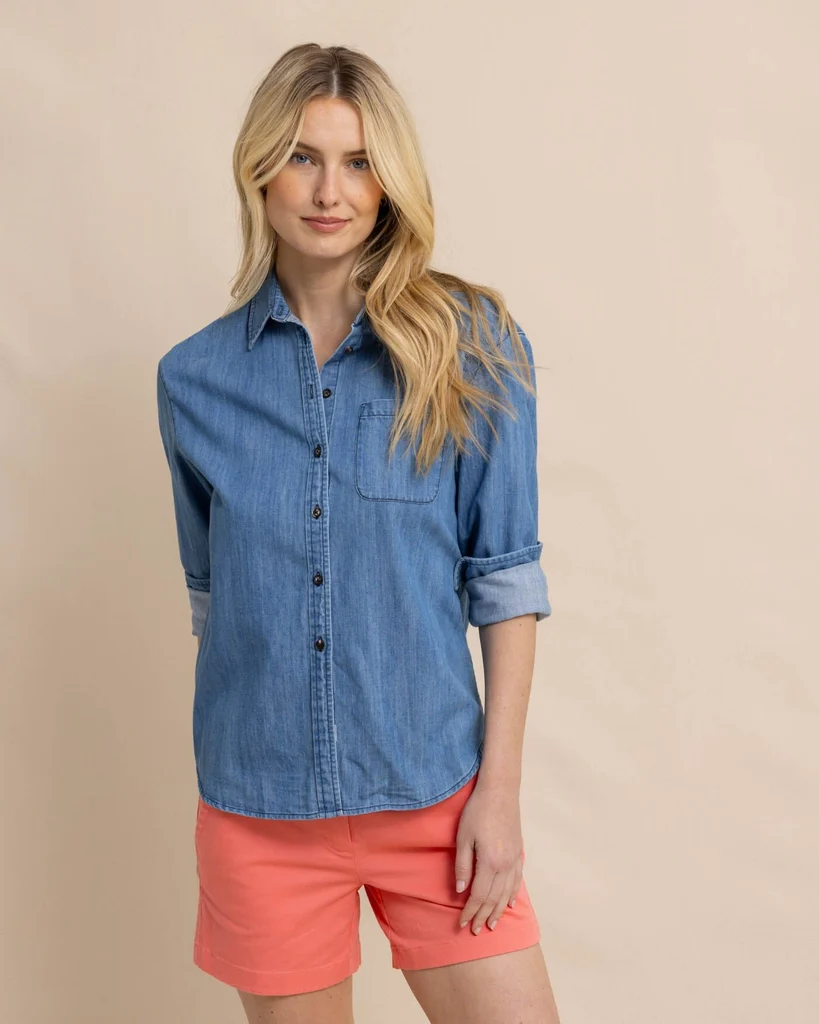 Healthy Katherine Denim Shirt Pure