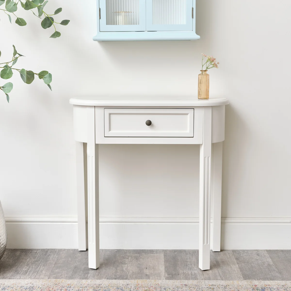Proven Ivory Half Moon Table – Daventry Ivory Range Official