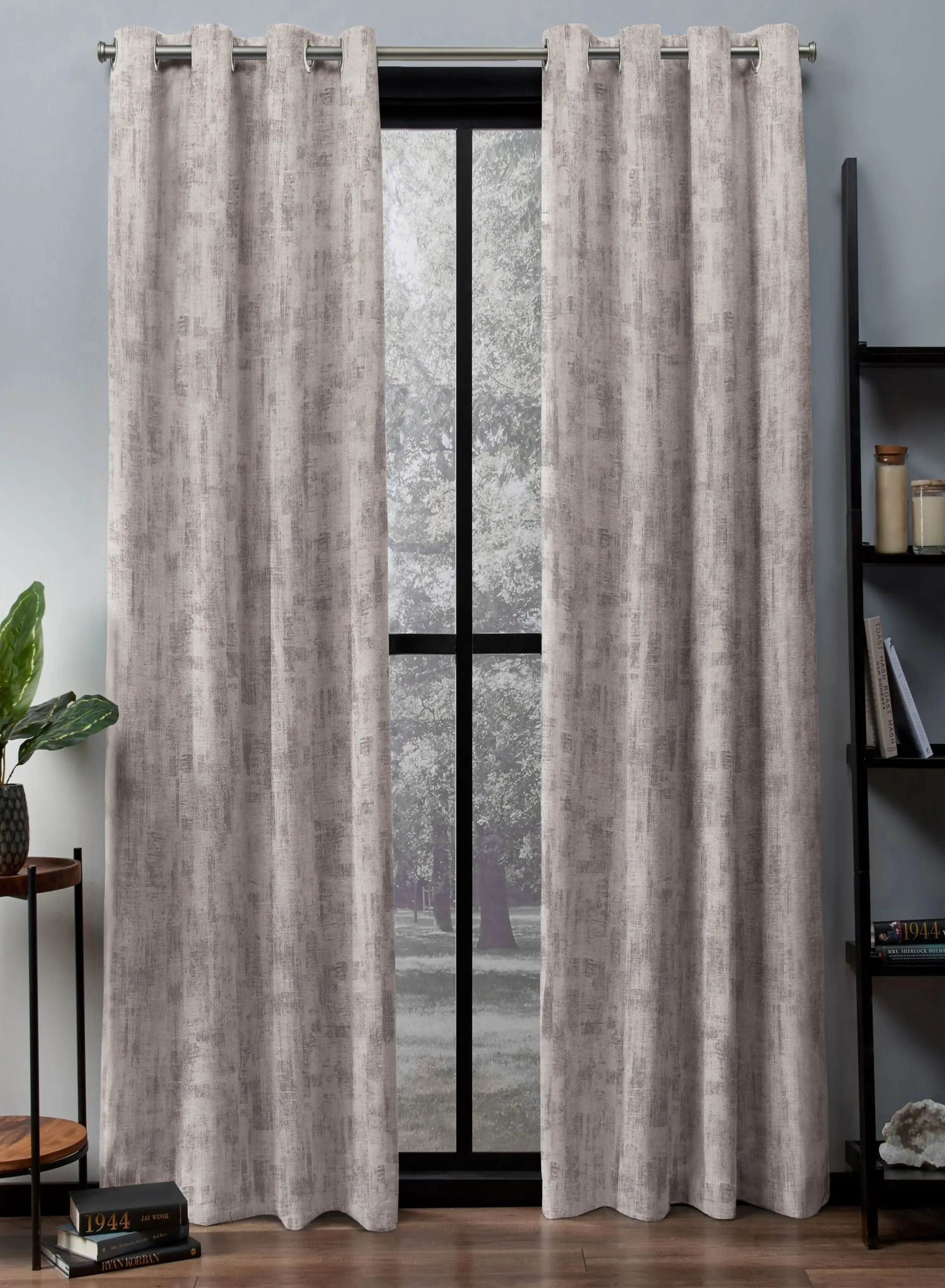 Fine Crafted Bling Rustic Vibe Room Darkening Curtains Cotton Beige Set of 2The Guide to Measuring and Choosing Curtains Expertly Made
