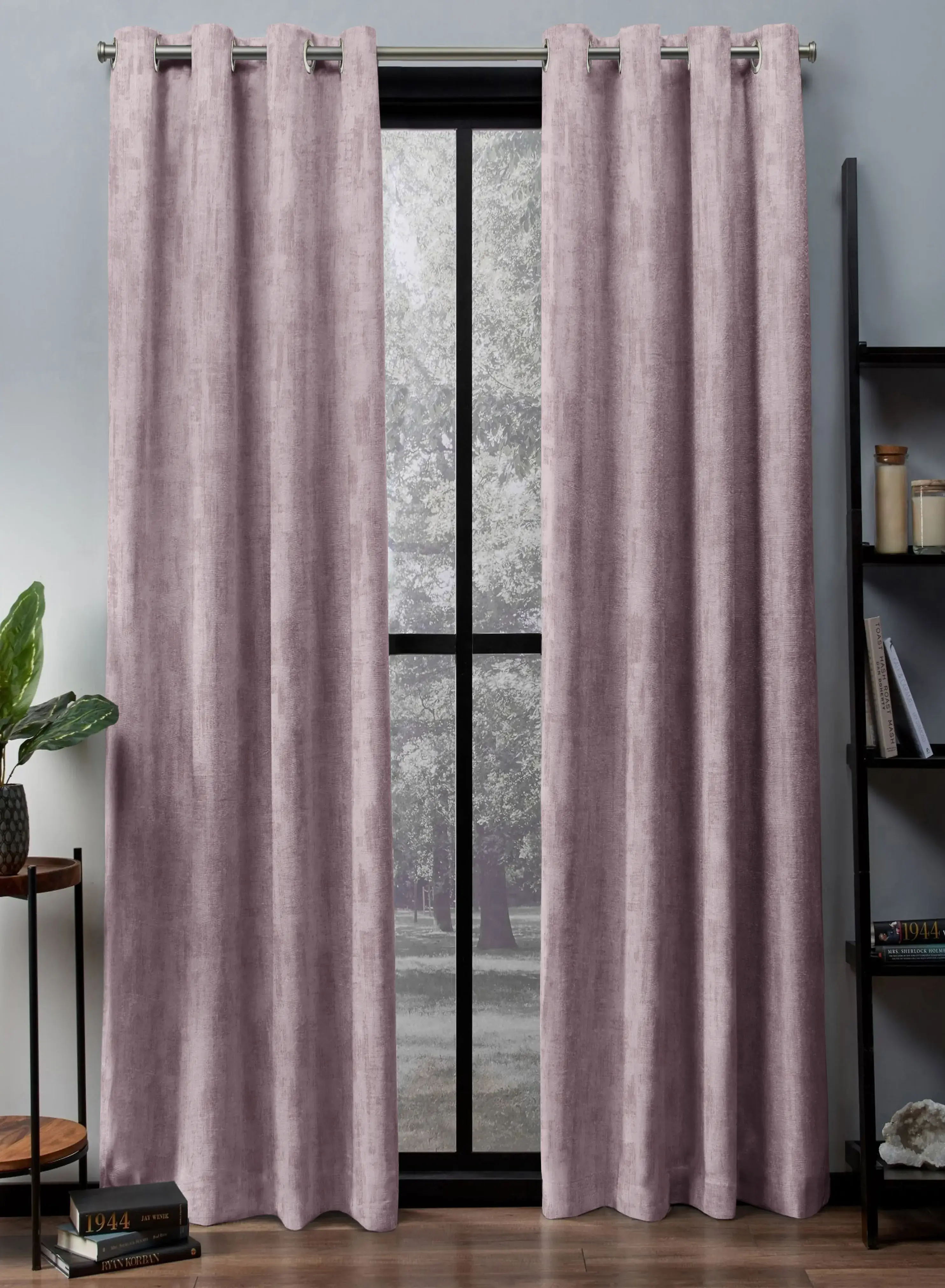 Casual Bling Rustic Vibe Room Darkening Curtains Cotton Lily Set of 2The Guide to Measuring and Choosing Curtains Secure