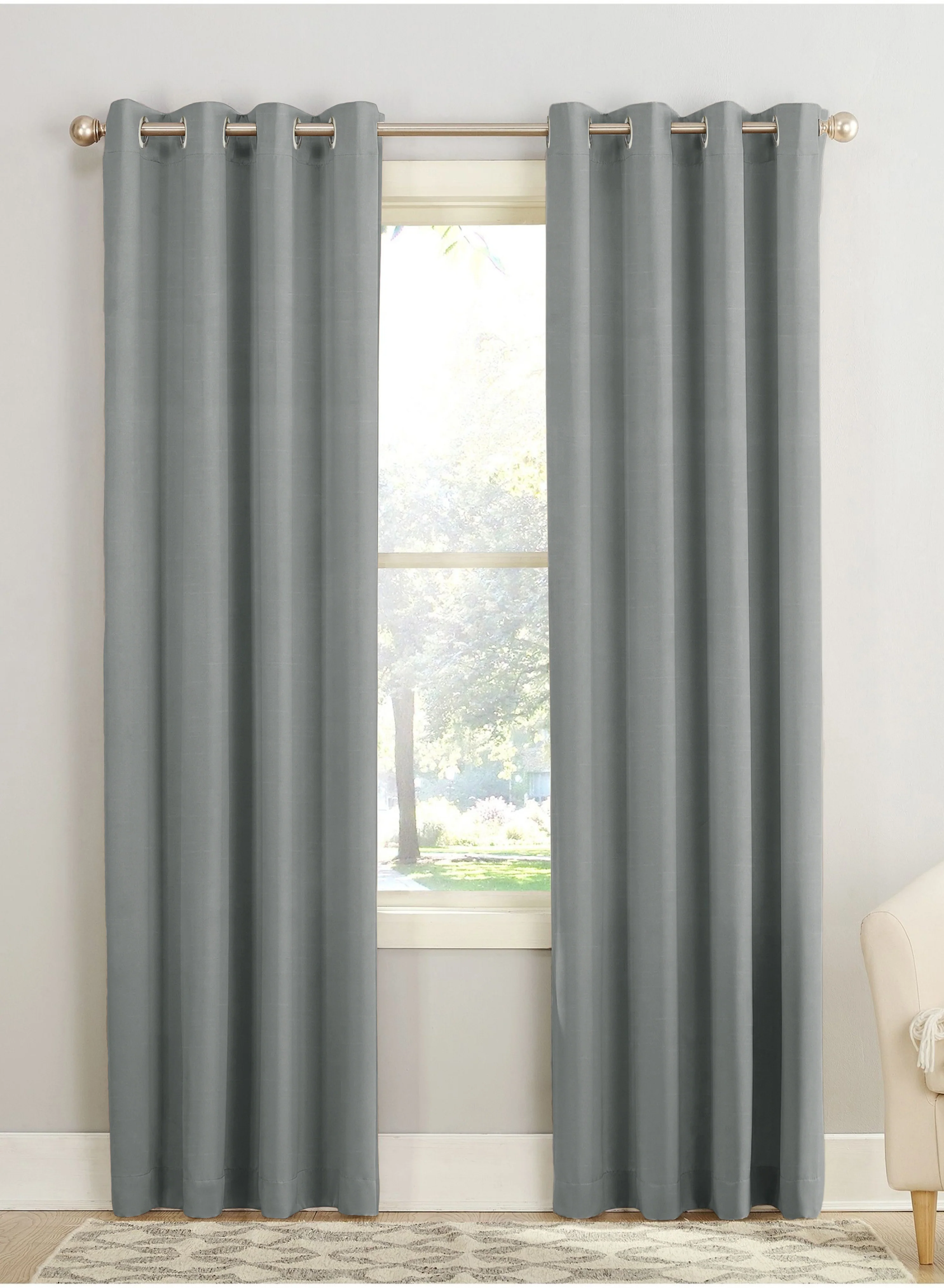 First-Class Casper Plain Room Darkening Curtains Sage Green Set of 2The Guide to Measuring and Choosing Curtains Crafted