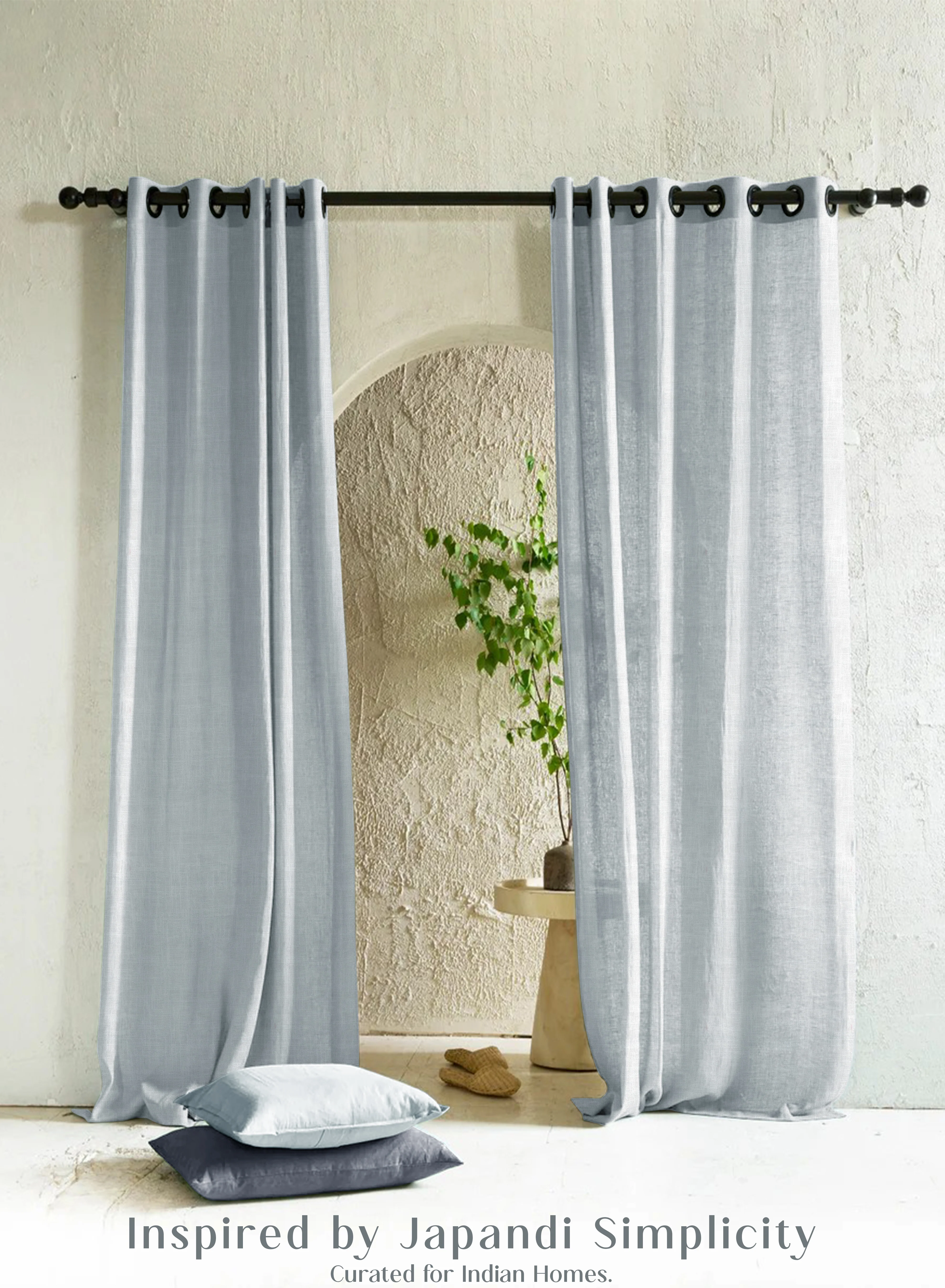 Superior Amore Plain Sheer Curtains Airy Elegance Soft Light Filter Echo Blue Set of 2 Fully CustomizableThe Guide to Measuring and Choosing Curtains Trendy
