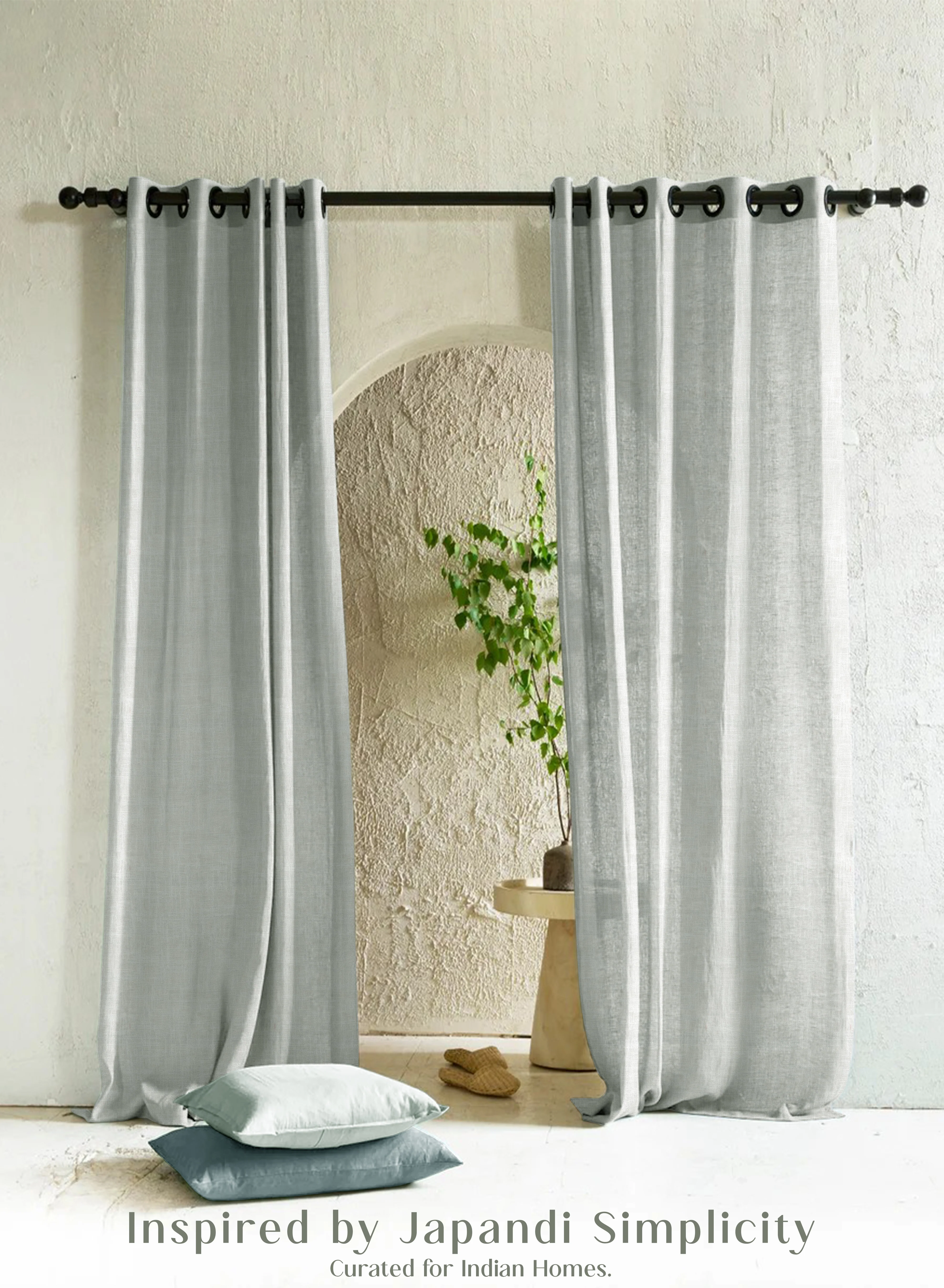 Safe Amore Plain Sheer Curtains Airy Elegance Soft Light Filter Sage Green Set of 2 Fully CustomizableThe Guide to Measuring and Choosing Curtains Verified