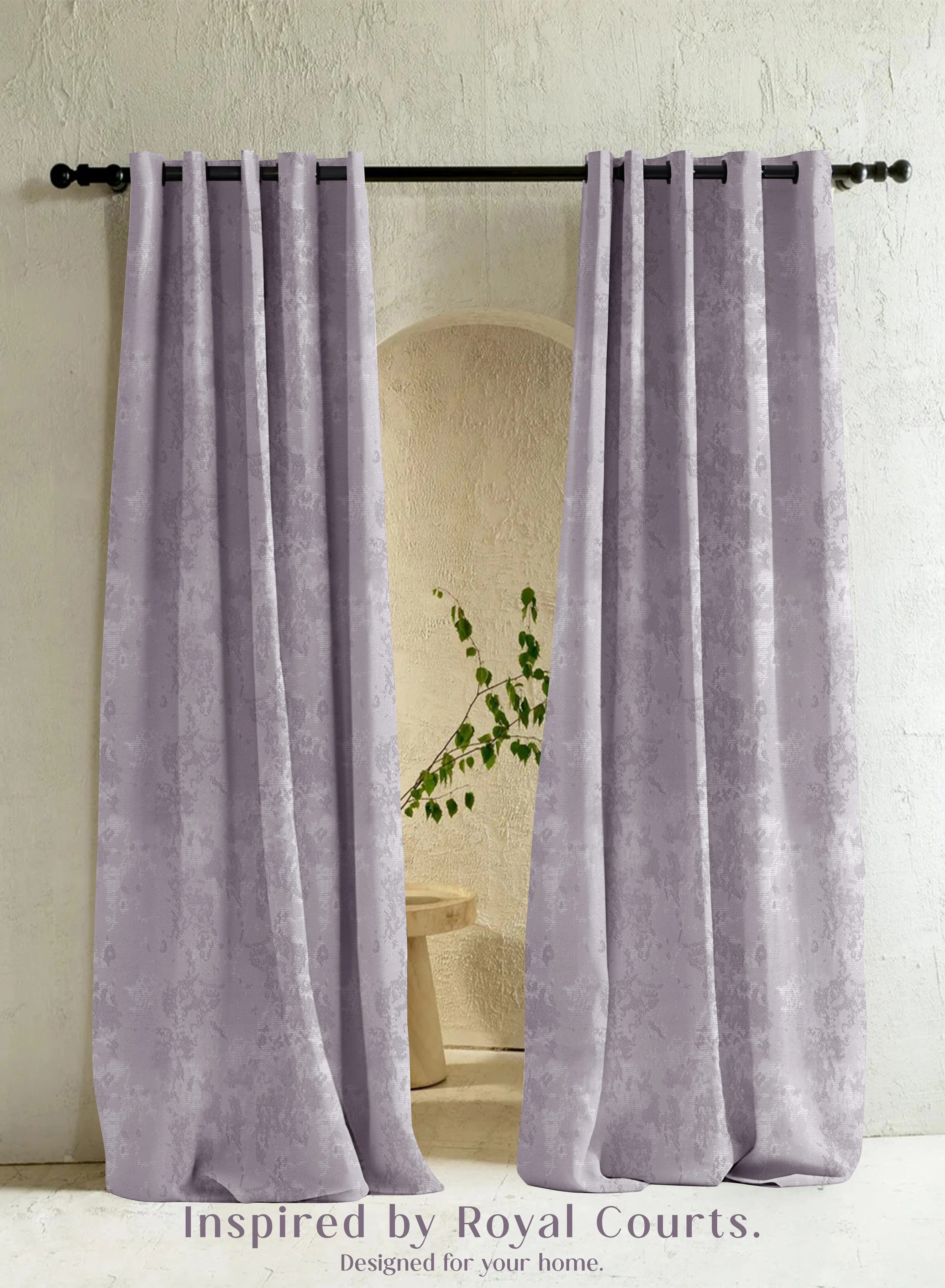 Superior Bern Jacquard Blackout Curtains Artistic Abstract Pattern Total Light Block Lavender Gray Set of 2 Fully CustomizableThe Guide to Measuring and Choosing Curtains Authentic