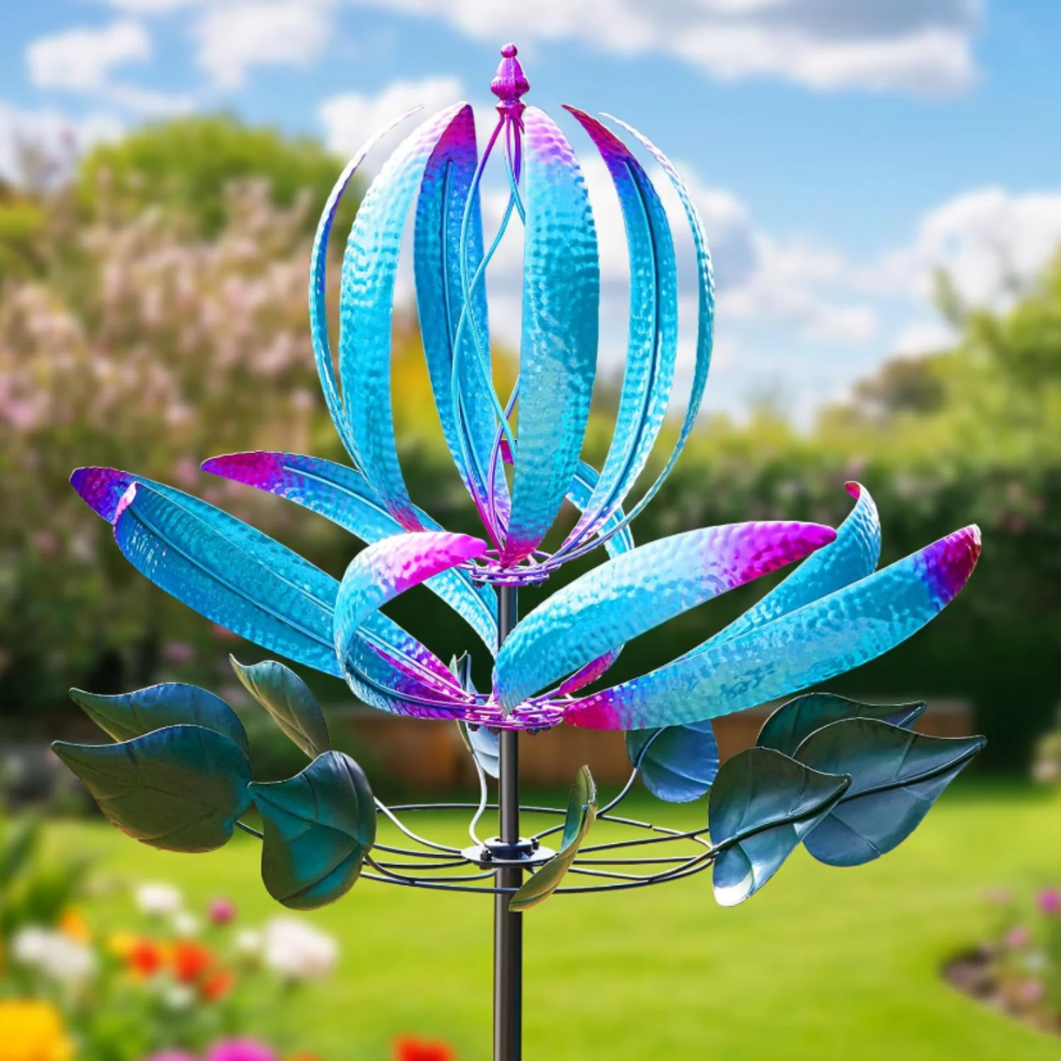 User-Friendly Wind Spinners Outdoor Wind Sculptures 82 Metal Wind Spinners Outdoor for Yard and Garden DecorWind Spinners Outdoor Wind Sculptures 82 Metal Wind Spinners Outdoor for Yard and Garden Decor Specialty