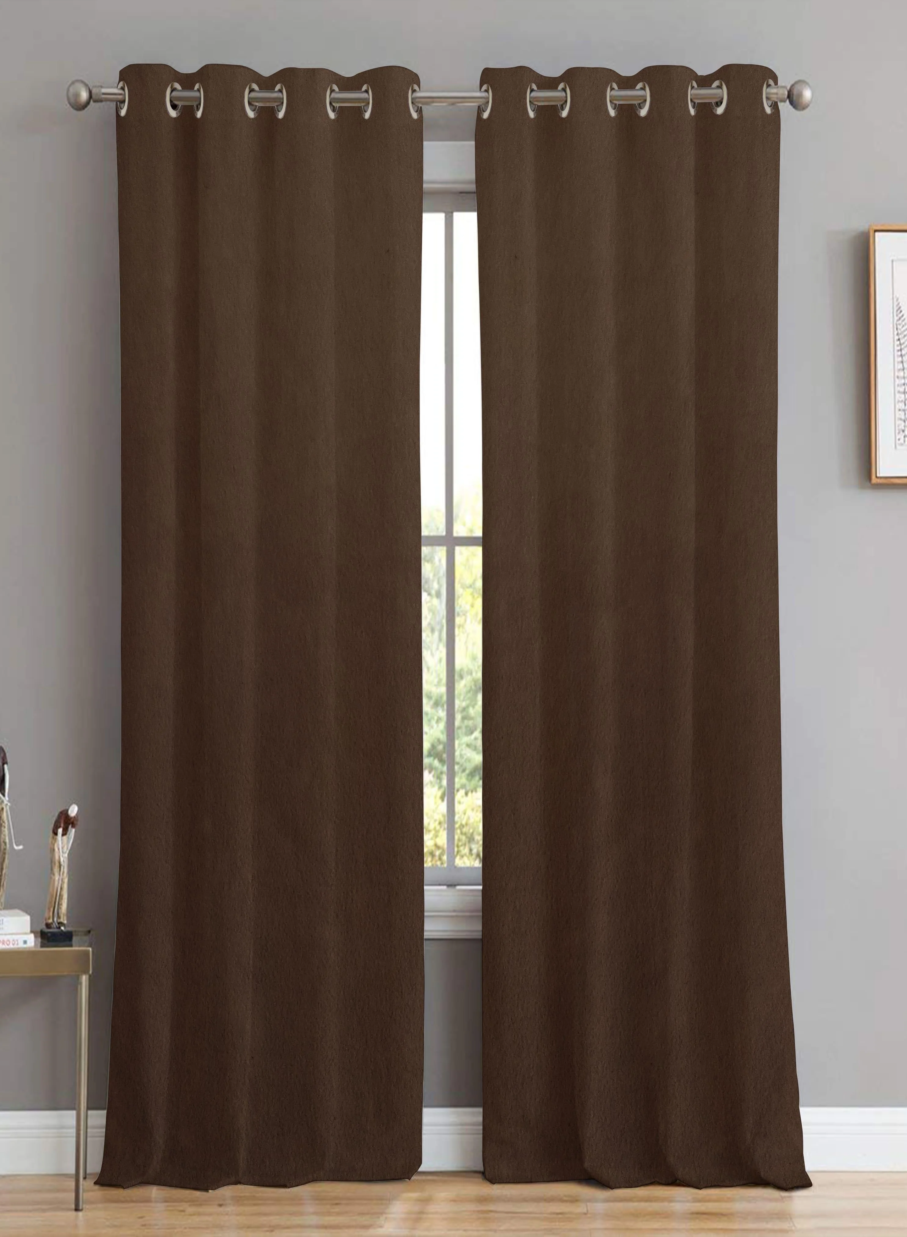Proven Meraki Velvet Blackout Curtains Luxe Soft-Heavy Fabric Total Light Block Cocoa Brown Set of 2 Fully CustomizableThe Guide to Measuring and Choosing Curtains Lightweight