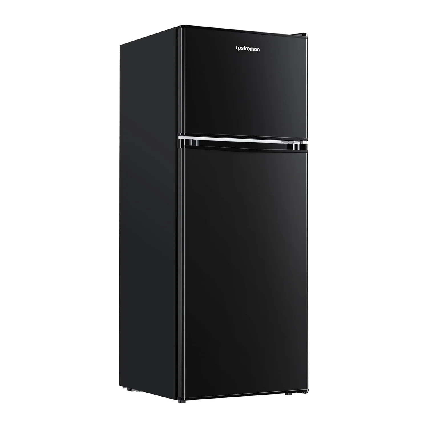 Functional Mini Fridge with zer Double Door Small Fridge Refrigerator with Adjustable Thermostat for Dorm Bedroom Office 4.0 Cu.FtMini Fridge with zer Double Door Small Fridge Refrigerator with Adjustable Thermostat for Dorm Bedroom Office 4.0 Cu.Ft Pure