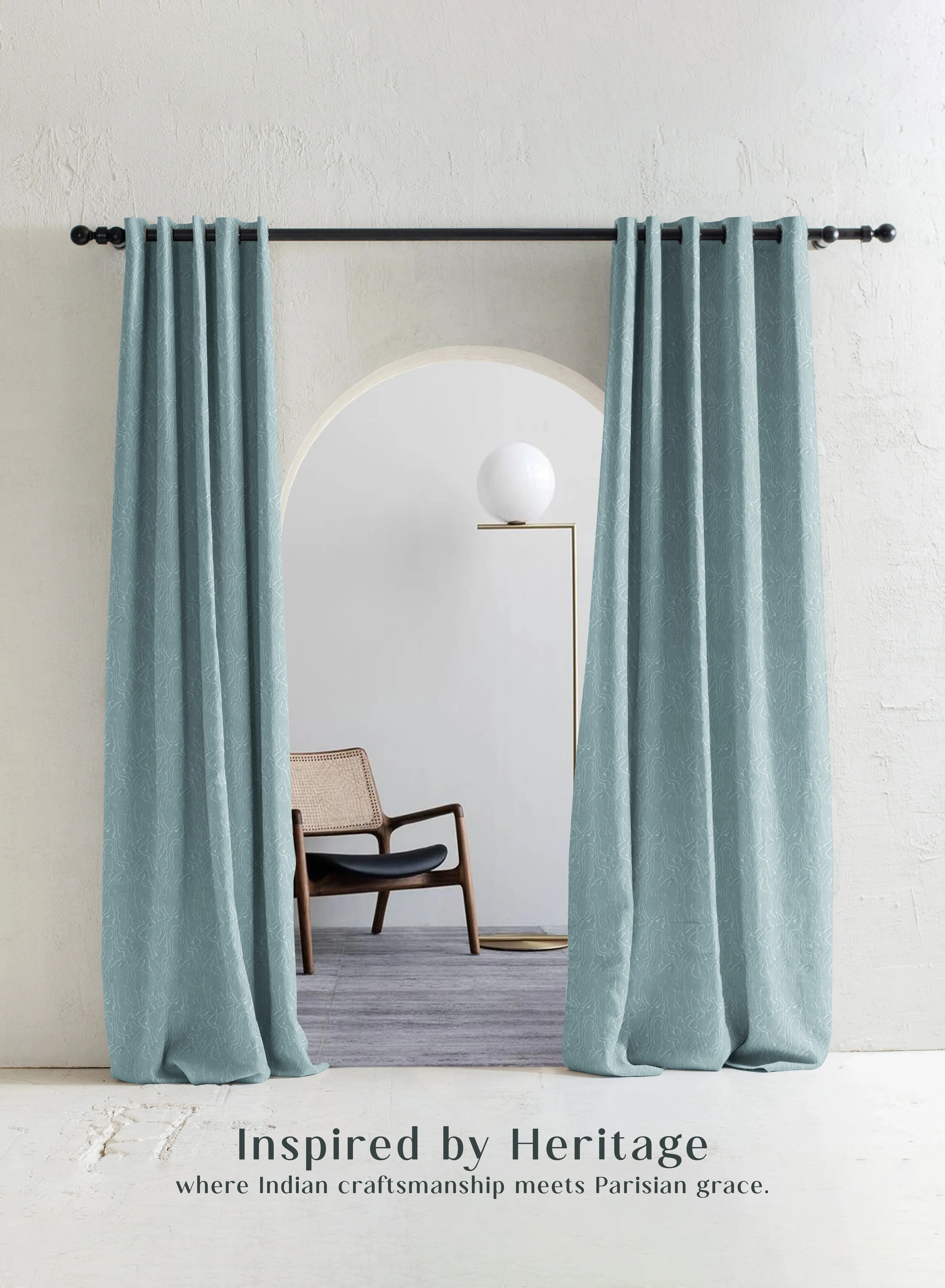 Verified Teramo Jacquard Room Darkening Curtains Drift Jacquard Weave Caribbean Coral Set of 2 Fully CustomizableThe Guide to Measuring and Choosing Curtains Reliable
