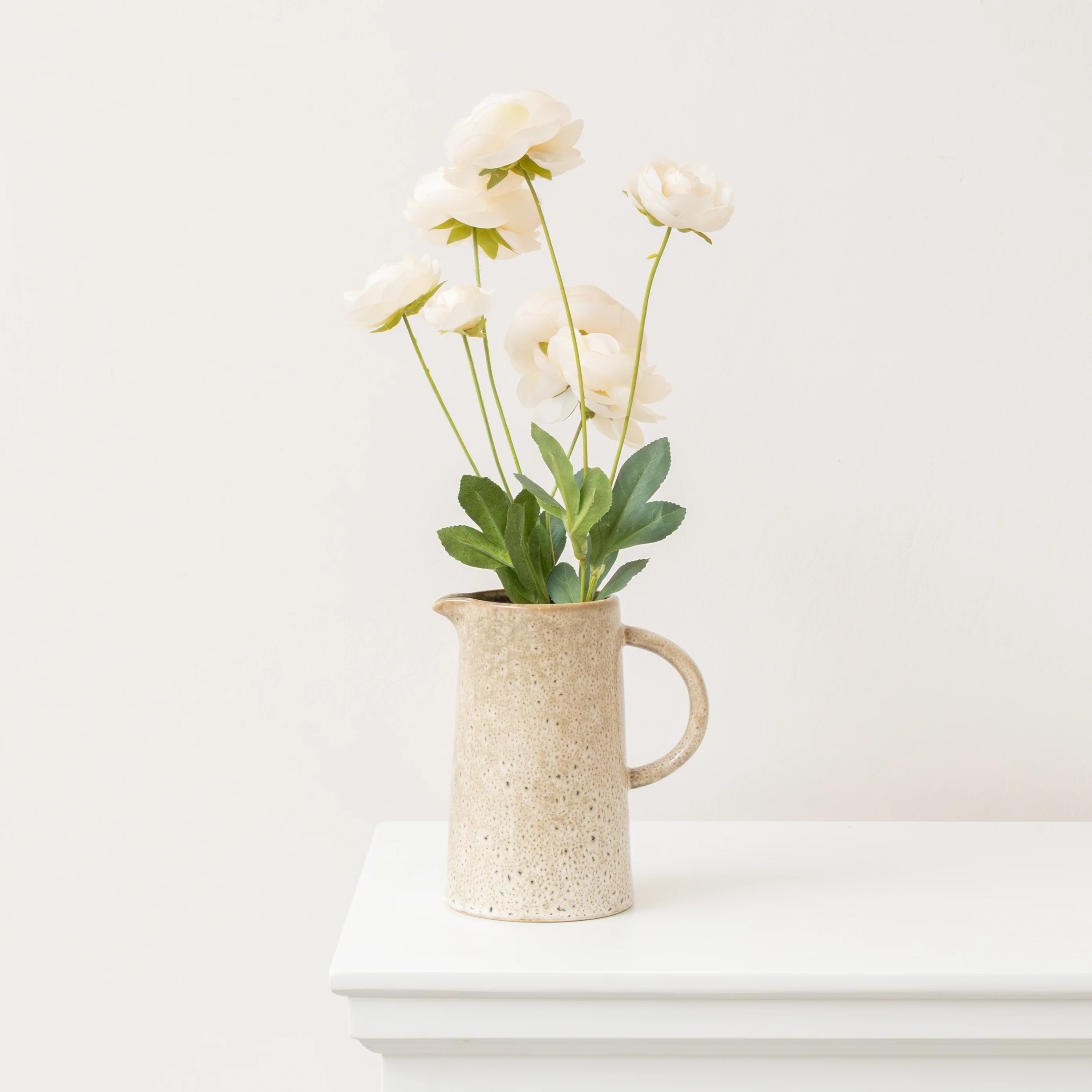 Excellent Rustic Glazed Dora Jug Vase – 19cm Quality