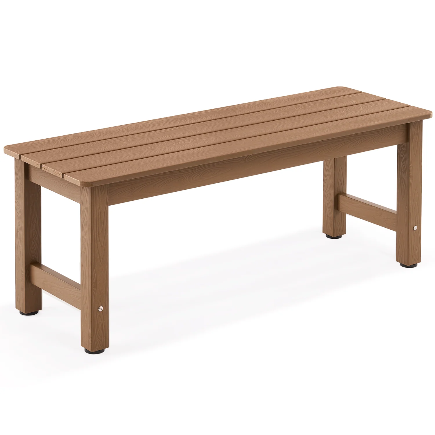 Breathable Outdoor Benches HDPS Patio Bench Garden Bench for Garden Porch Backyard and ParkOutdoor Benches HDPS Patio Bench Garden Bench for Garden Porch Backyard and Park Sustainable