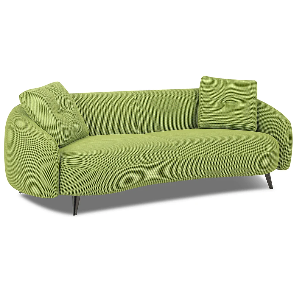 Solid Liberty 2.5 Seat Sofa Luxury