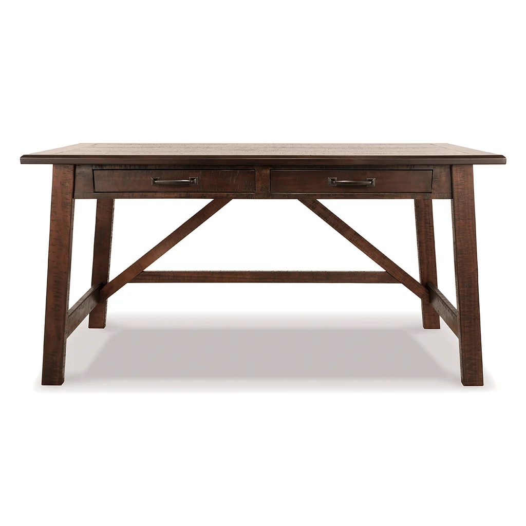 Specialty Baldridge Large Office Desk Long-Lasting