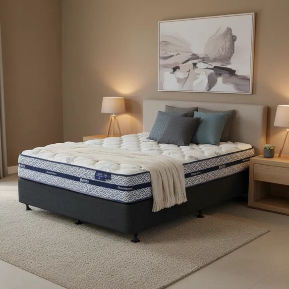 Refined Sleepmaker Miracoil Mandalay Mattress Official