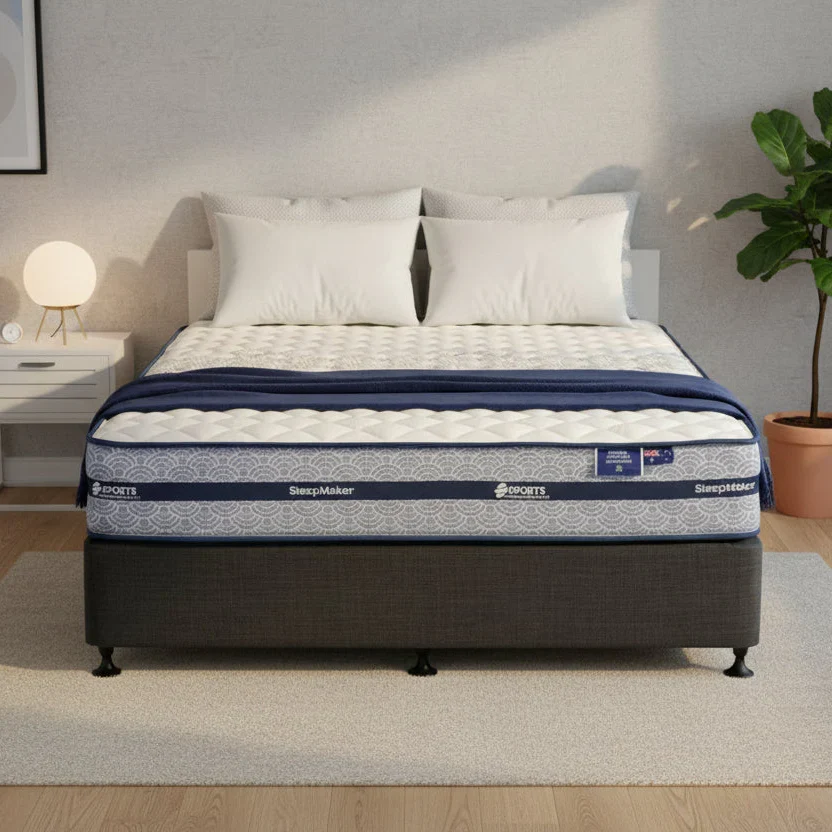 Genuine Sleepmaker Miracoil Strahan Mattress High-Quality