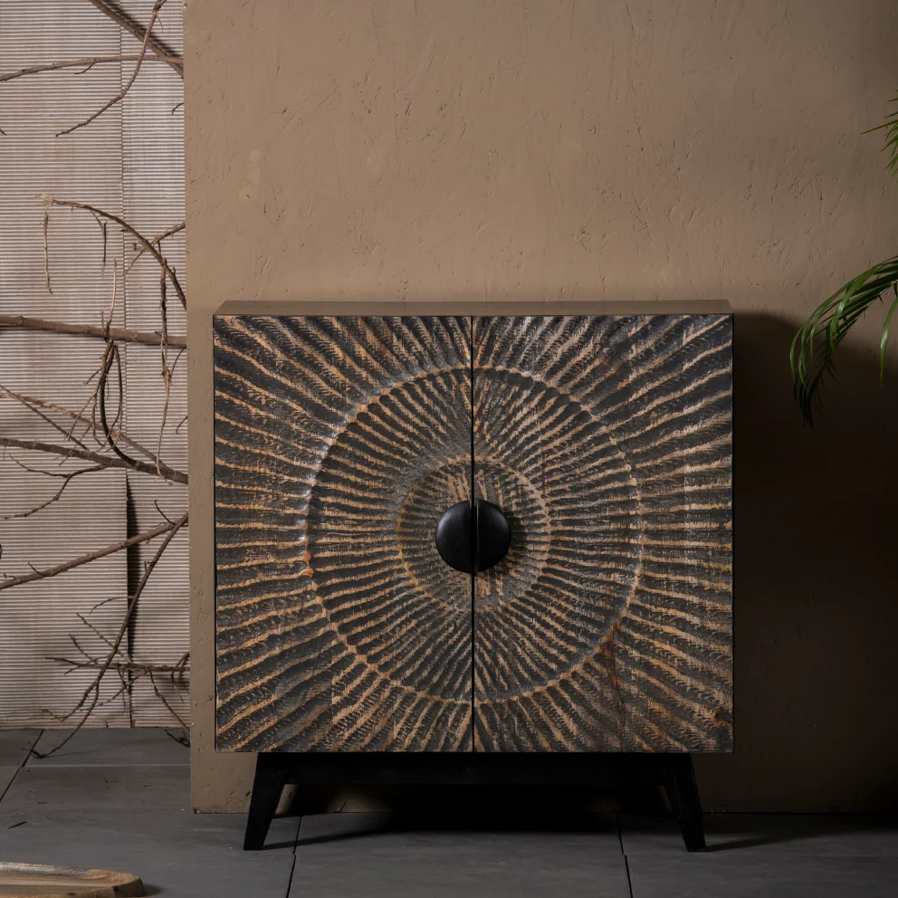 Contemporary Terry Compact Sideboard Long-Lasting