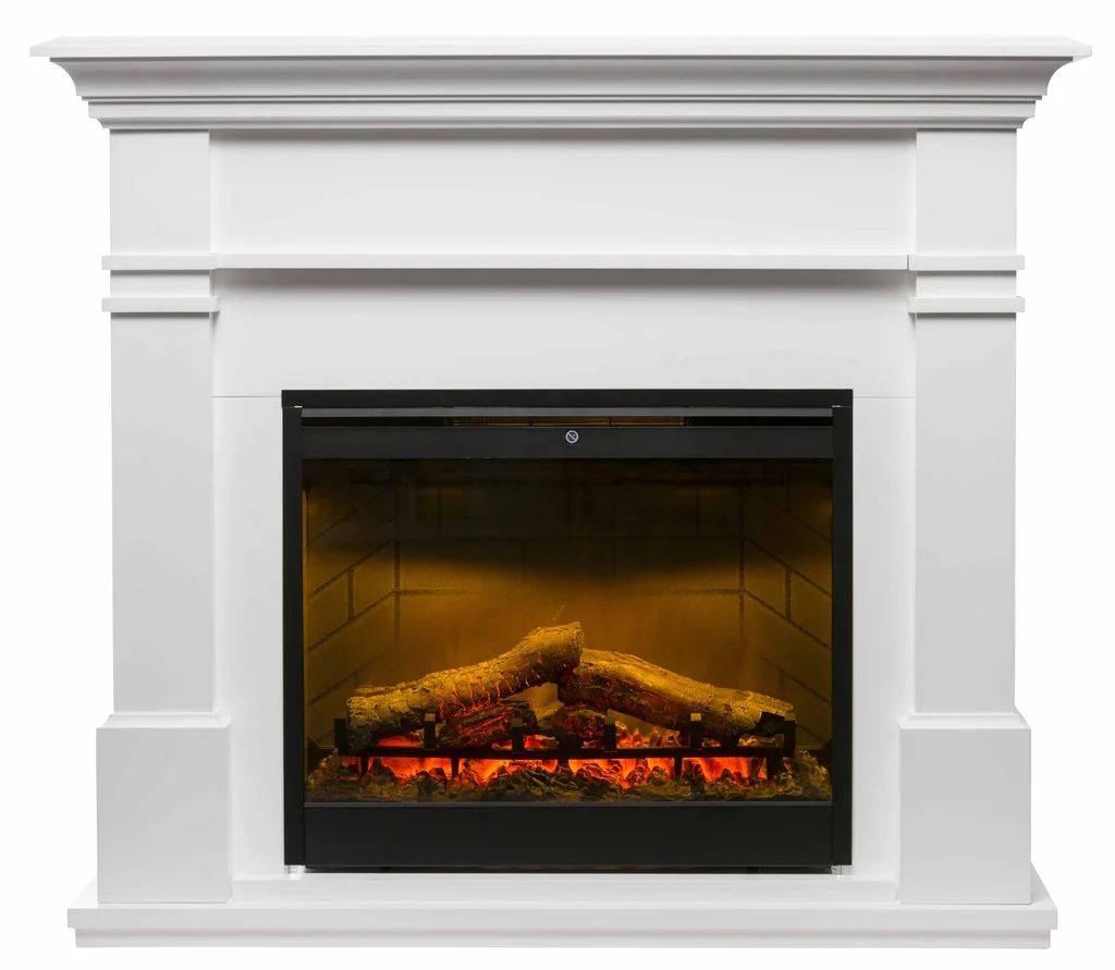 Pure Kenton Mantle Electric Fire Heater Quality