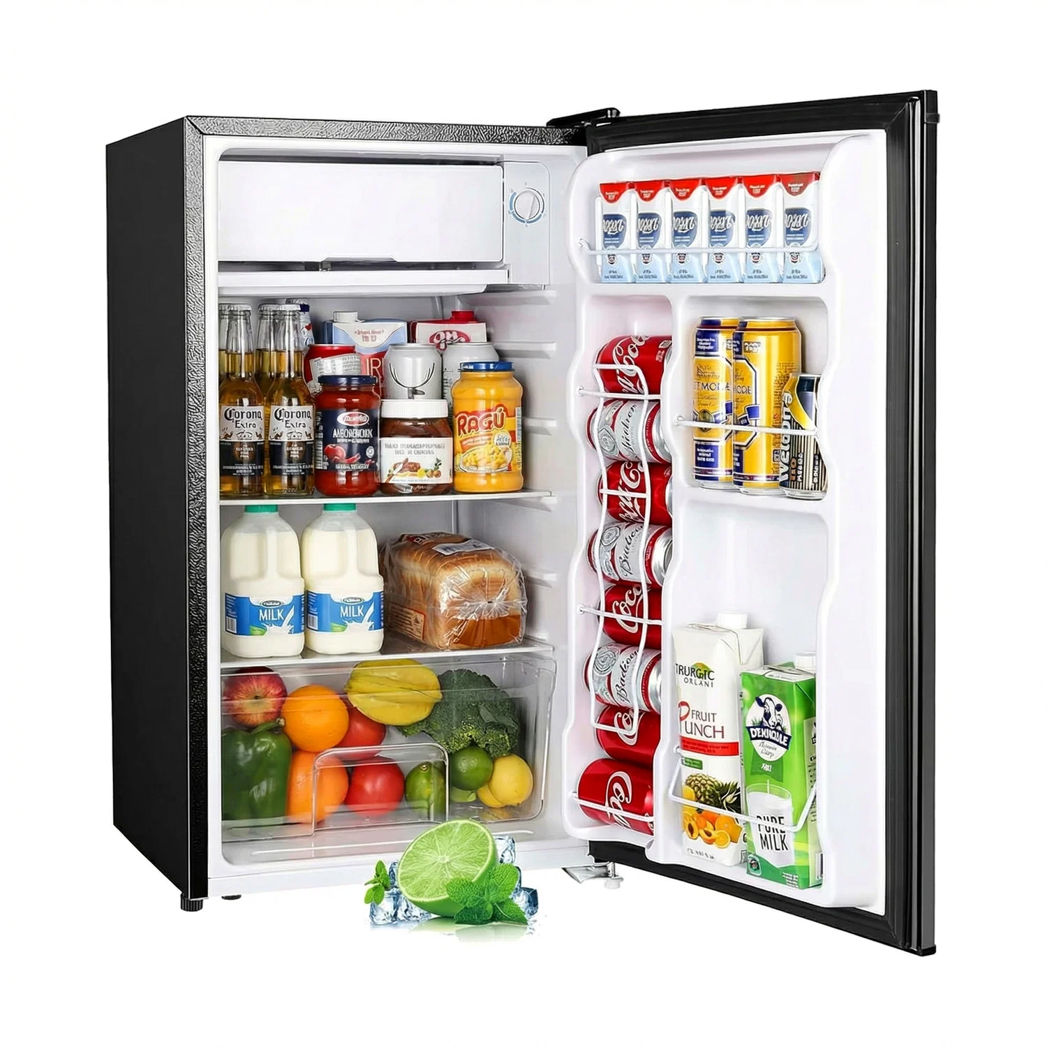World-Class Mini Fridge with zer Refrigerator with Adjustable Thermostat Energy Efficient 3.2 Cu FtMini Fridge with zer Refrigerator with Adjustable Thermostat Energy Efficient 3.2 Cu Ft User-Friendly