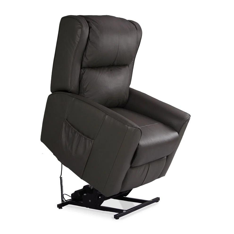 Organic Baltimore Lift Chair Taupe Certified
