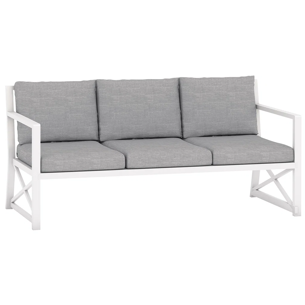 Stylish BRIDGEPORT 3-Seat Outdoor Bench Fine Crafted