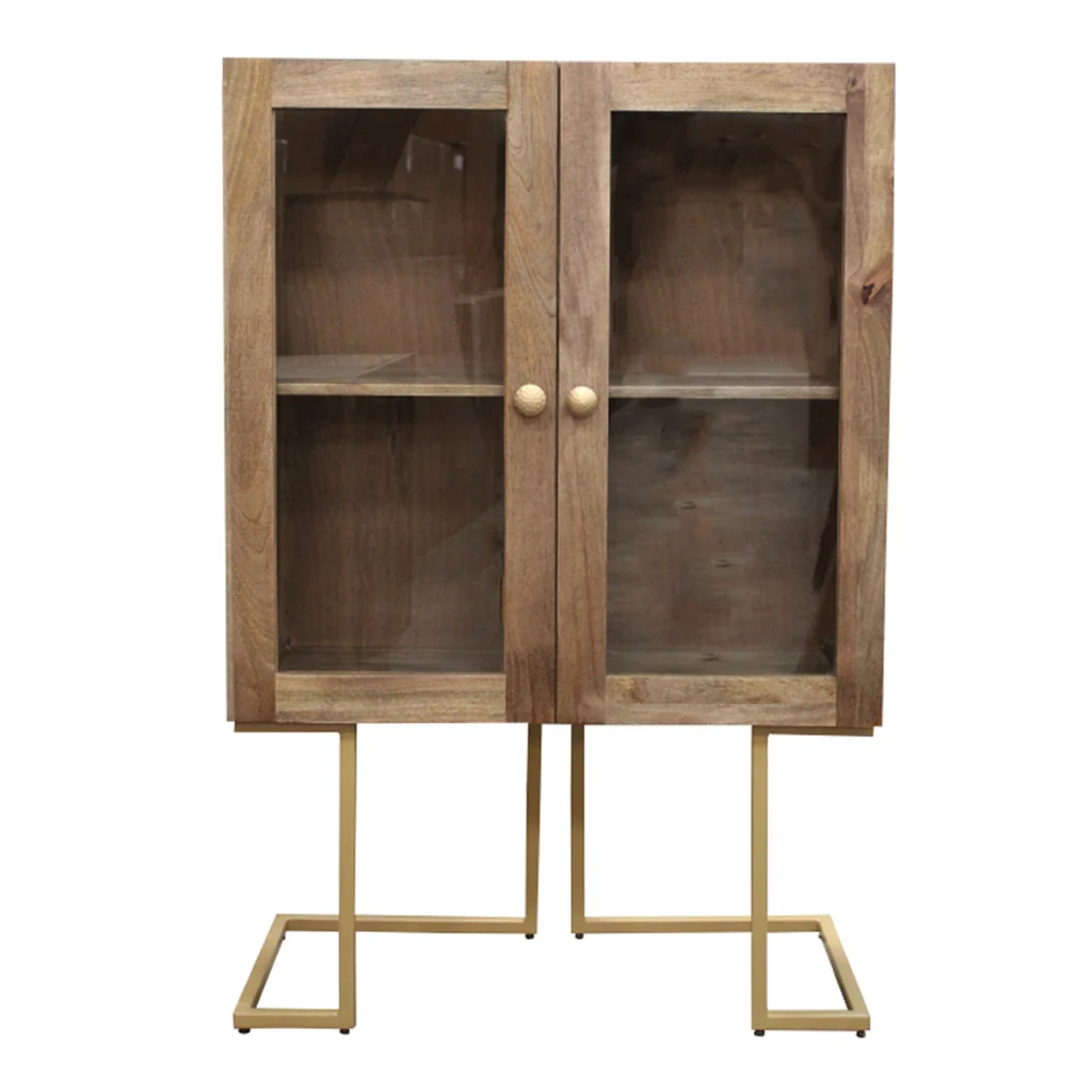 Green Philostrate Cabinet Sophisticated