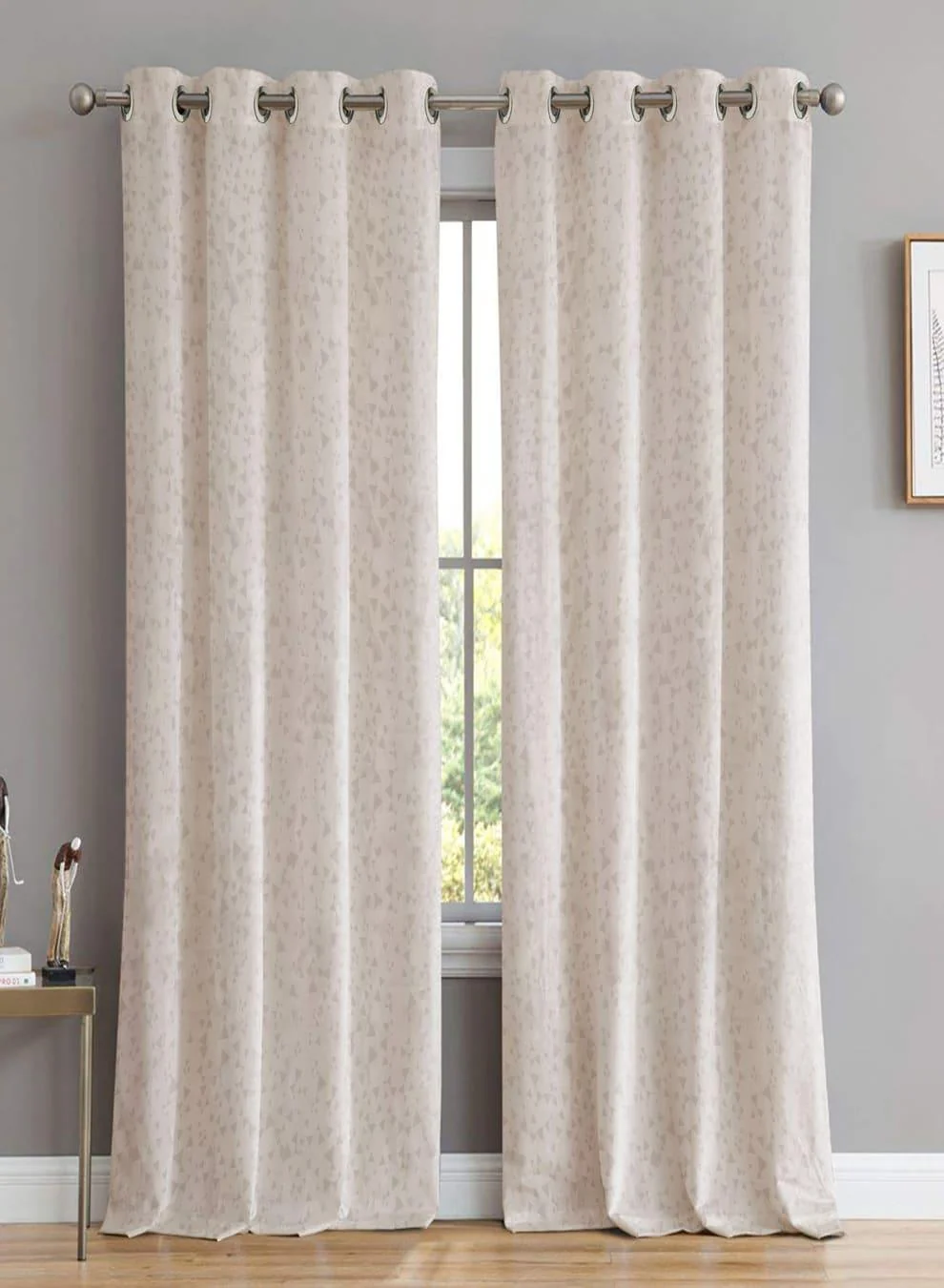 Professional Elwana Jacquard Room Darkening Curtains Off White Set of 2 Pattern 3 The Guide to Measuring and Choosing Curtains High-End