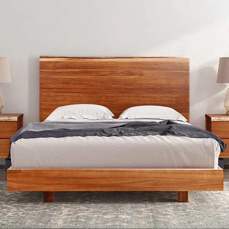 Exclusive Fortitude Bed Modern