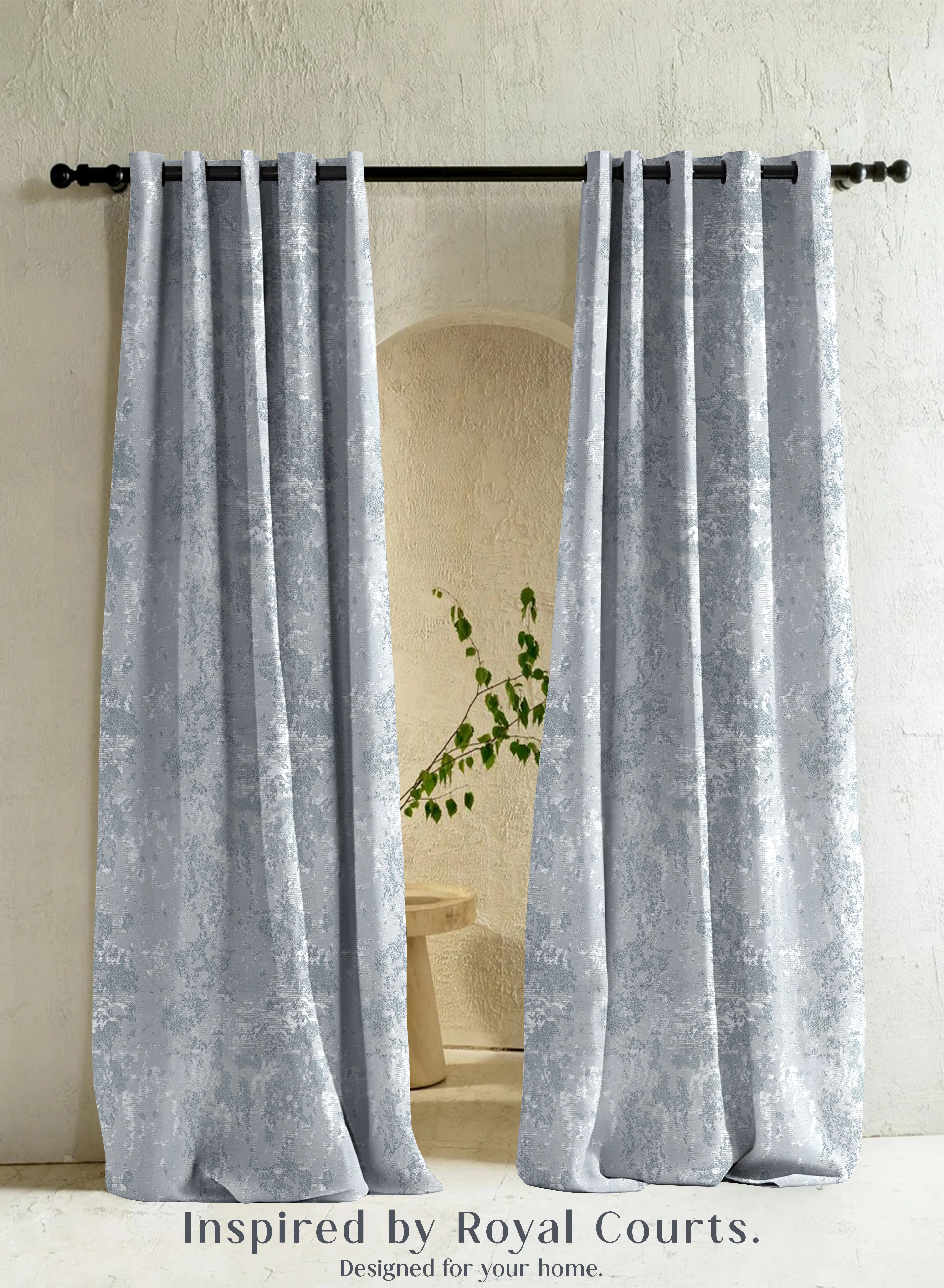 Durable Bern Jacquard Room Darkening Curtains Artistic Abstract Pattern Arctic Blue Set of 2 Fully CustomizableThe Guide to Measuring and Choosing Curtains Classic