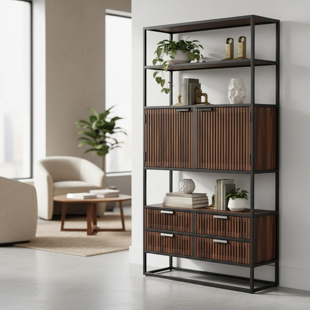 High-End Bindi Bookcase Professional
