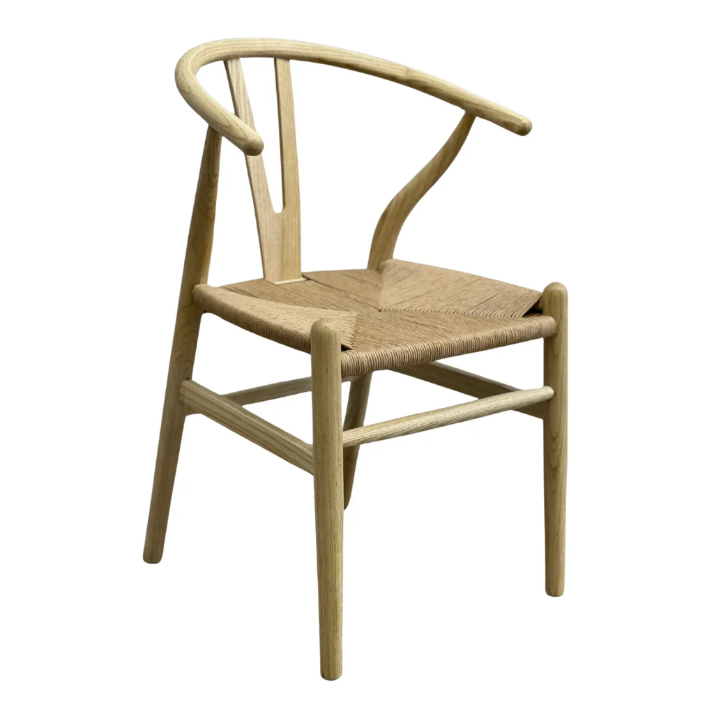 Environmentally Friendly Wishbone Dining Chair Clear Elm Trusted