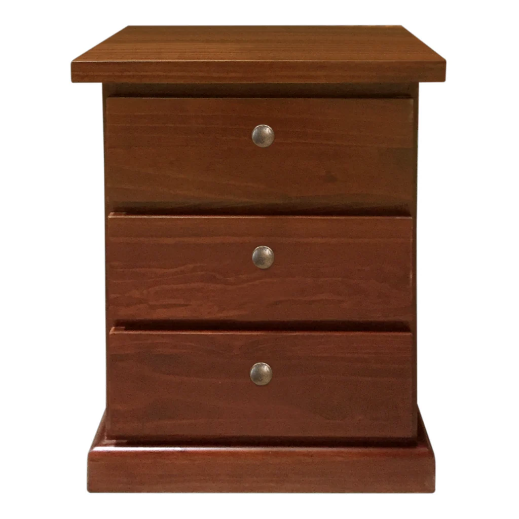 Lightweight Hunter Bedside Table Artisan