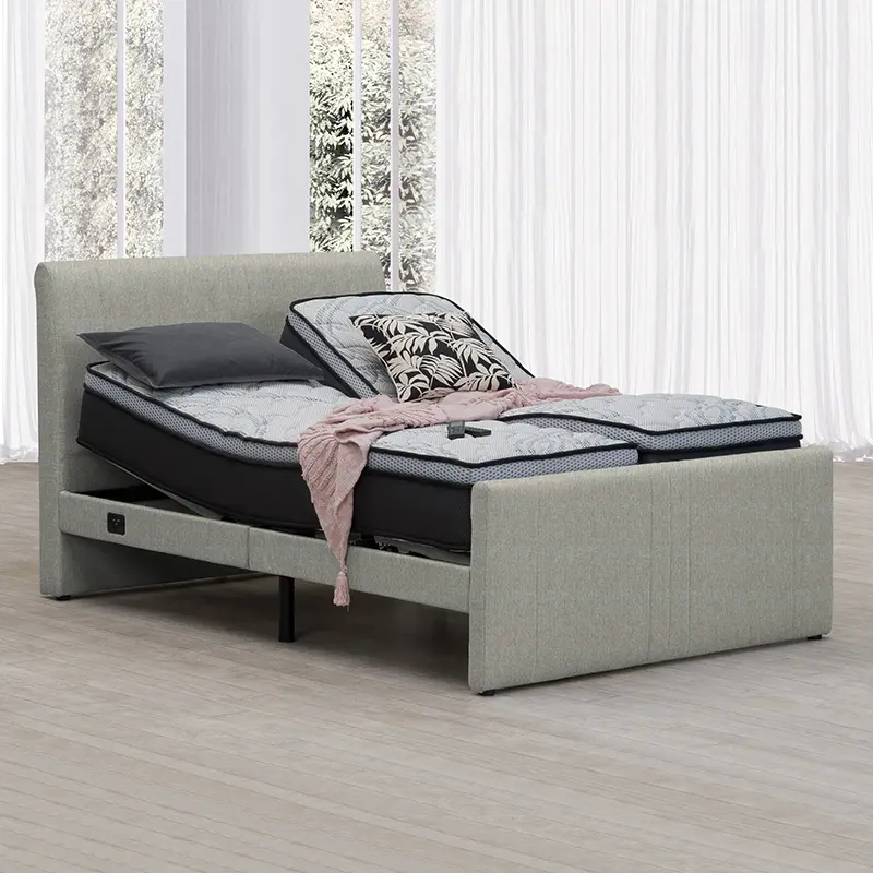 Efficient Ezy Flex Adjustable Bed and Mattress Package Smart