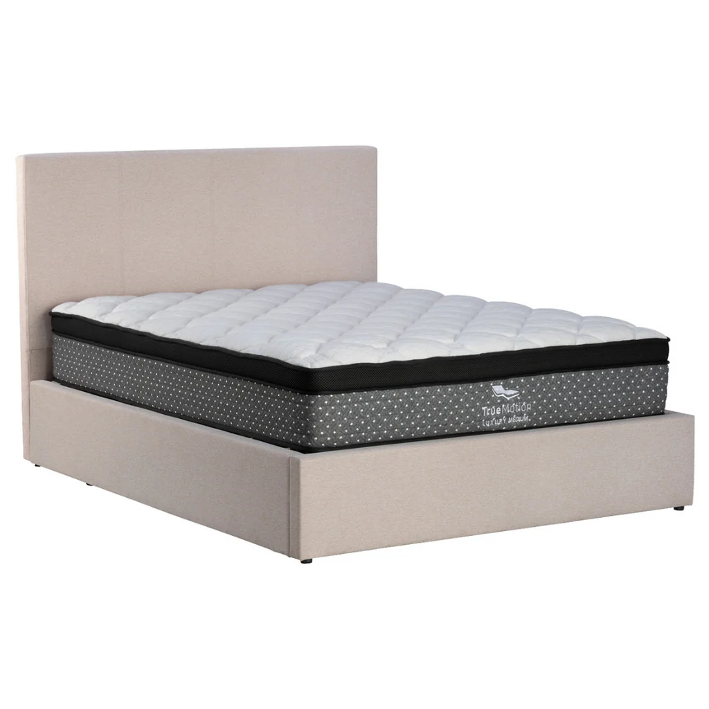 Traditional True Motion Motor Gas Lift Storage Bed Verified