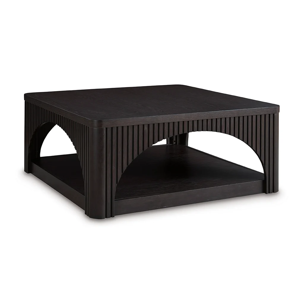 Next-Generation Yellink Square Coffee Table Classic