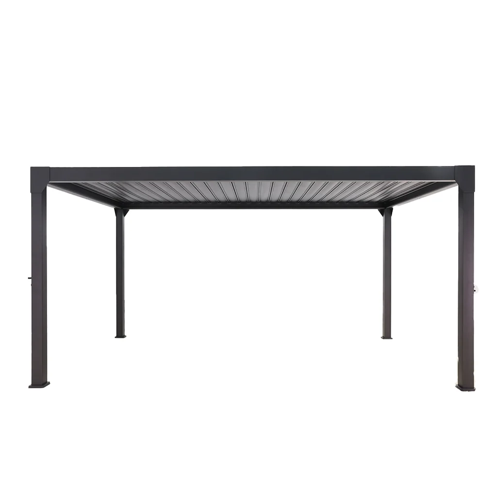 Effective Solaire Louvered Gazebo Patio Cover Gazebo 3 x 5 Elegant