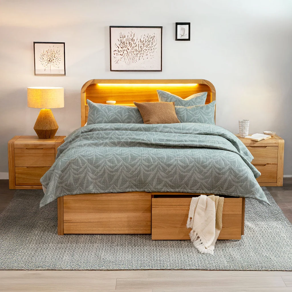Superior Hamilton Gas Lift Bed Specialty