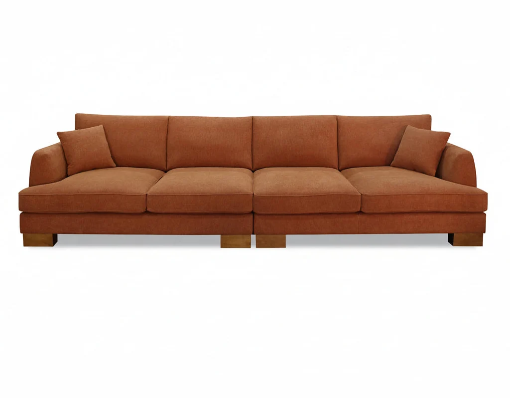 High-Quality Trinity Fabric Lounge Modern