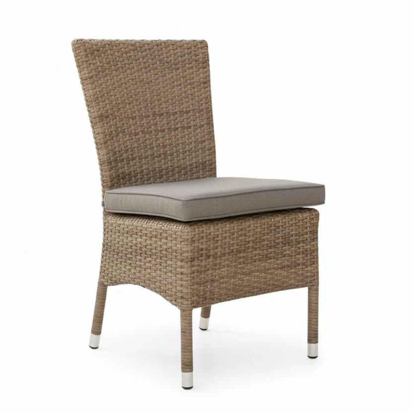 Long-Lasting Bailey Armless Outdoor Dining Chair High-Performance