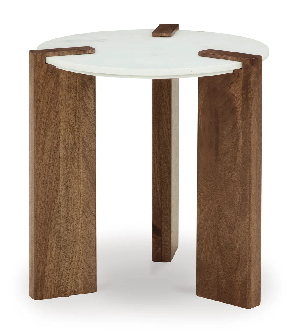 Pure Cyrus Marble Lamp Table Verified