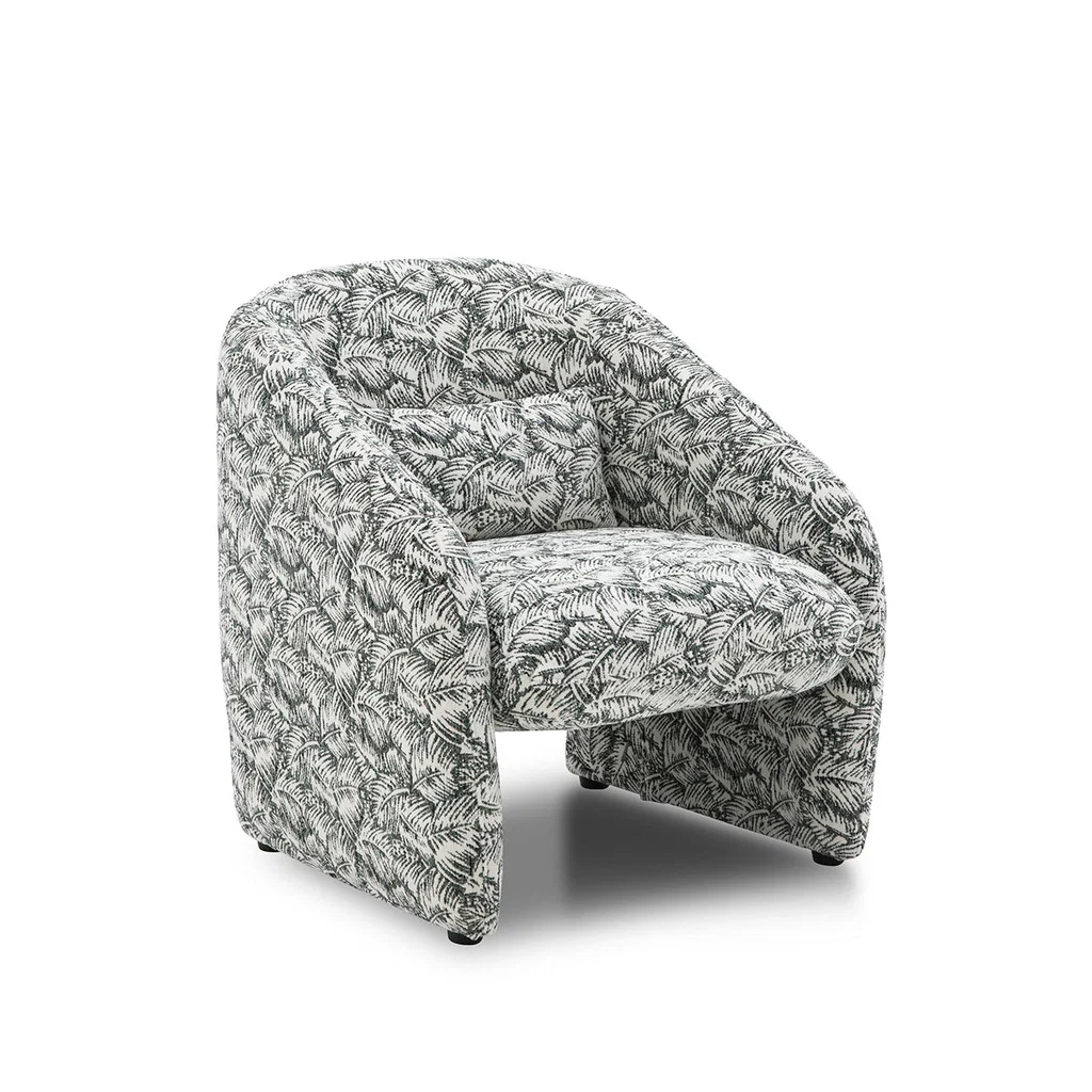 Sustainable Bahamas Accent Chair Passifolia Stylish