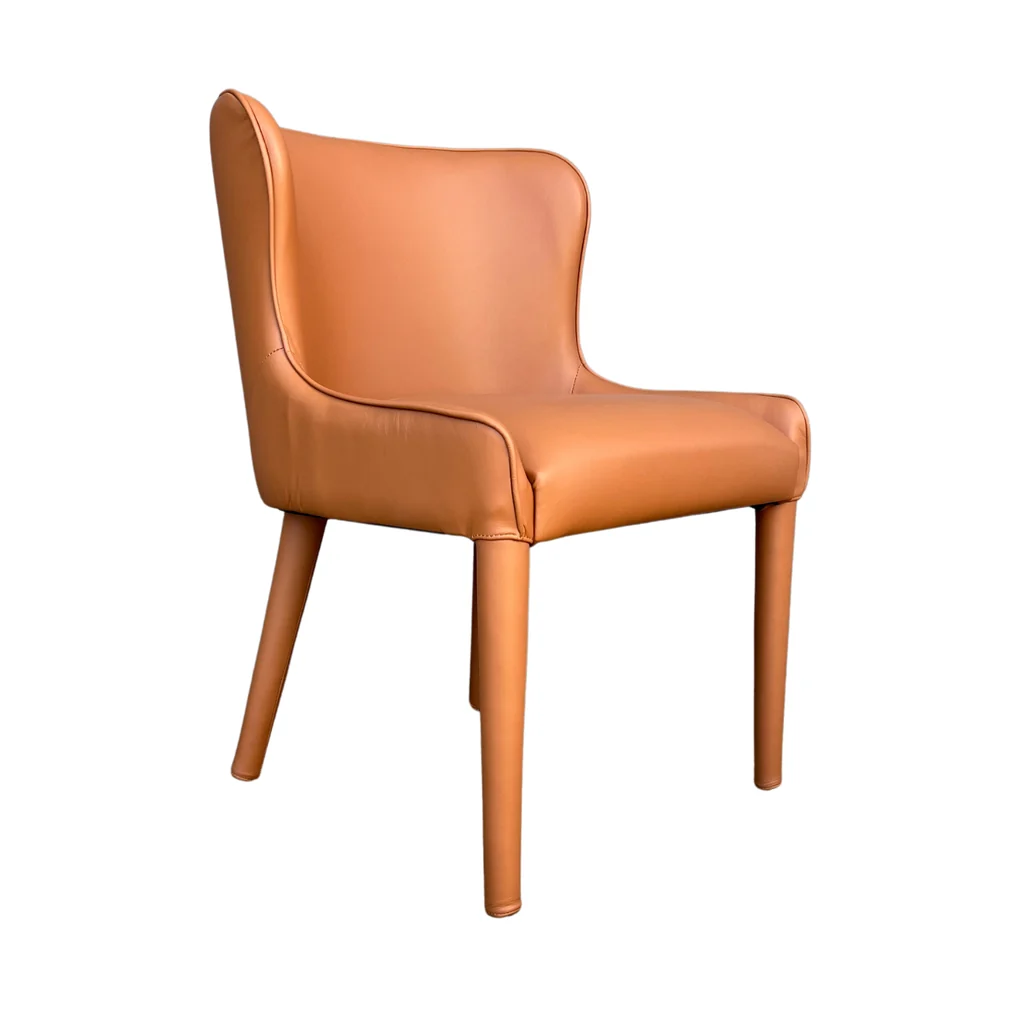 Innovative Nicola Leather Chair Artisan