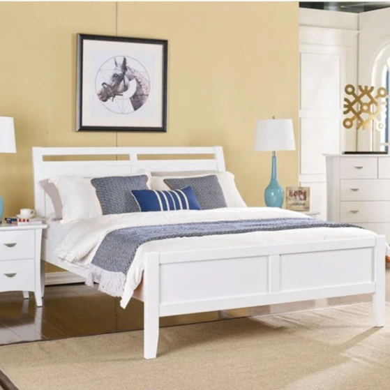 Top-Quality Clovelly Bed White Next-Generation