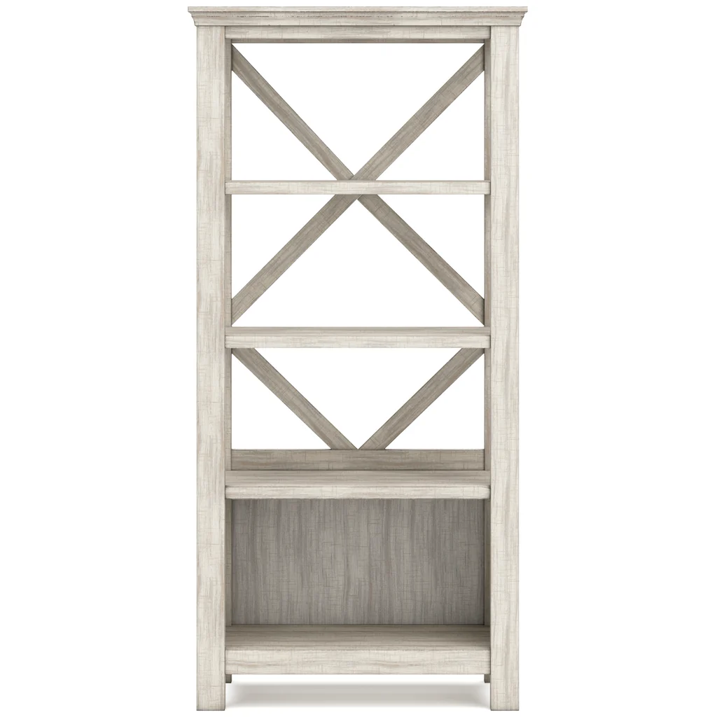 Premium Material Carynhurst Large Bookcase First-Class