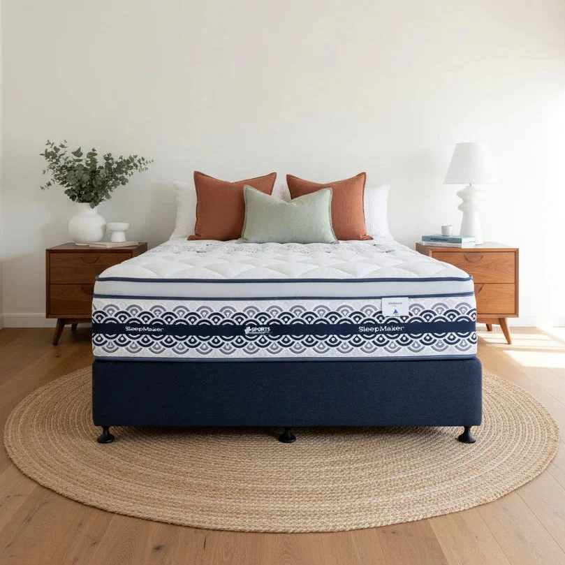 Practical Sleepmaker Miracoil Deloraine Mattress Healthy