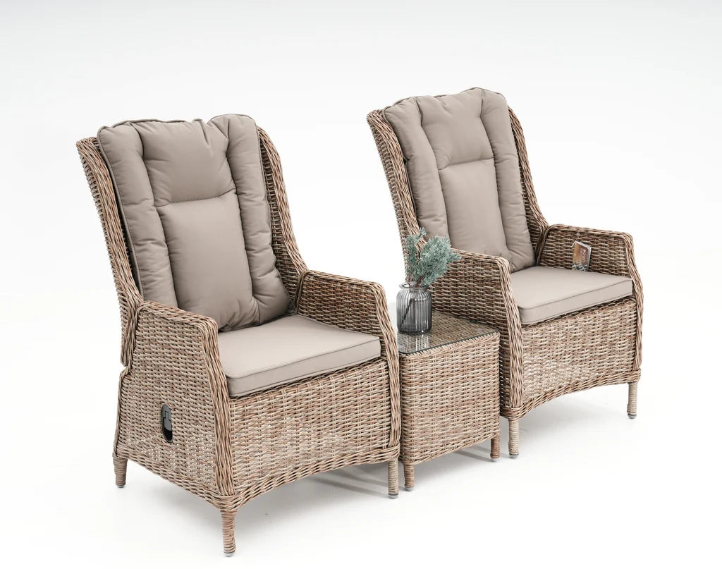 Exclusive Hawaii 3-Piece Outdoor Set Marina Soft