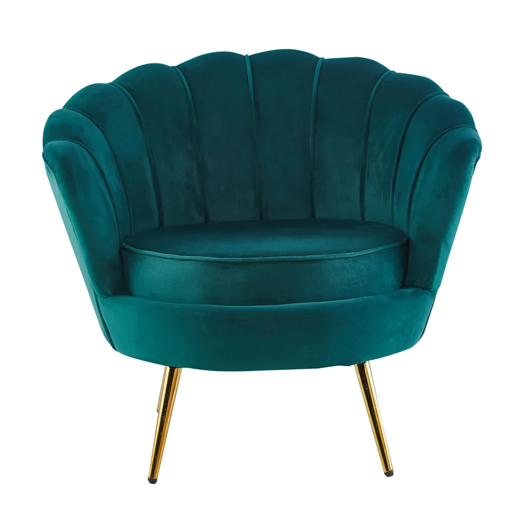 Elite Astrid Velvet Occasional Chair Original